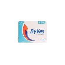 Byvas Tablets 2.5Mg (1 Box = 2 Strips) (1 Strip = 7 Tablets)